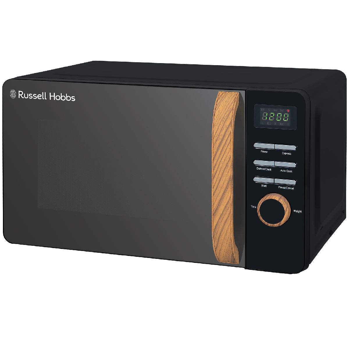 Russell Hobbs RHMD714B-MN Scandi Compact Digital Microwave 17L, Black