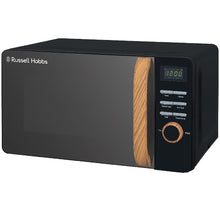 Russell Hobbs RHMD714B-MN Scandi Compact Digital Microwave 17L, Black