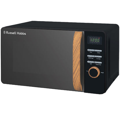 Russell Hobbs RHMD714B-MN Scandi Compact Digital Microwave 17L, Black