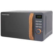 Russell Hobbs RHMD714G-MN Scandi Compact Digital Microwave 17L, Grey
