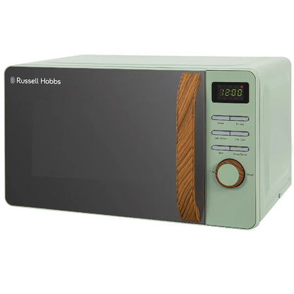 Russell Hobbs RHMD714MG-MN Scandi Compact Digital Microwave 17L, Matt Green