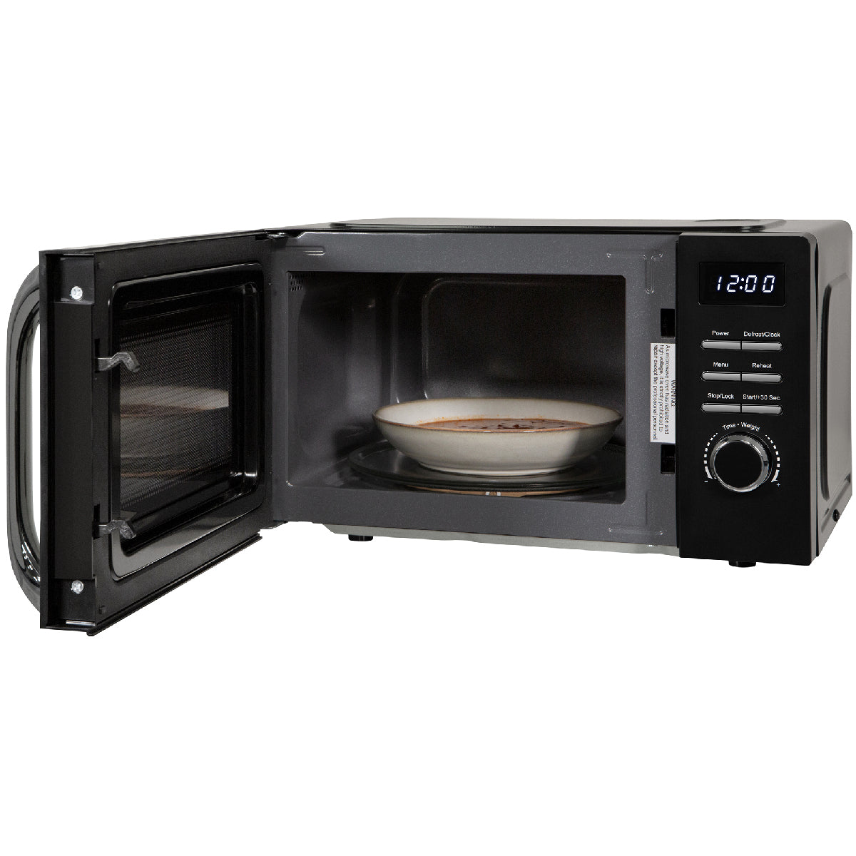 Russell Hobbs RHMD818B, 20L Digital Microwave in Black
