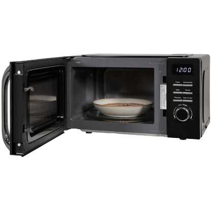Russell Hobbs RHMD818B, 20L Digital Microwave in Black