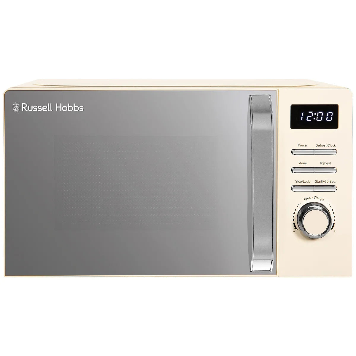 Russell Hobbs RHMD818C, 20L Digital Microwave in Cream