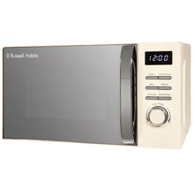 Russell Hobbs RHMD818C, 20L Digital Microwave in Cream