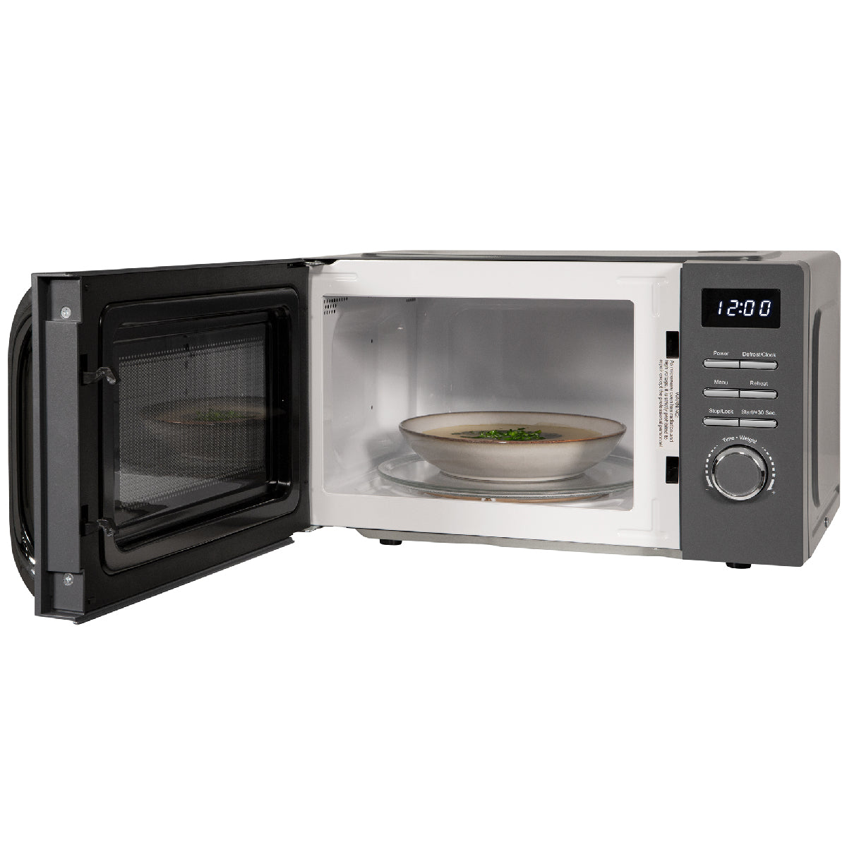 Russell Hobbs RHMD818G, 20L Digital Microwave in Storm Grey
