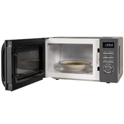 Russell Hobbs RHMD818G, 20L Digital Microwave in Storm Grey