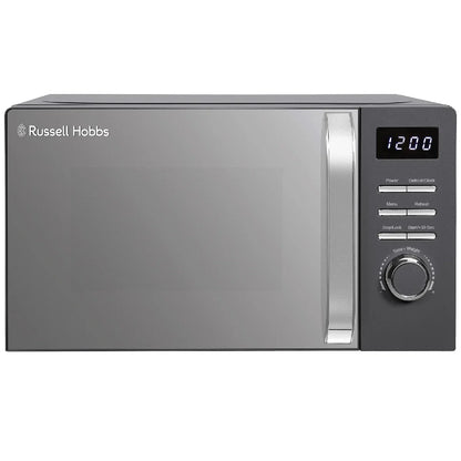 Russell Hobbs RHMD818G, 20L Digital Microwave in Storm Grey