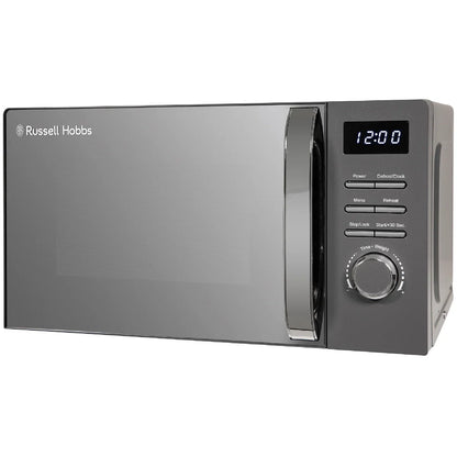Russell Hobbs RHMD818G, 20L Digital Microwave in Storm Grey