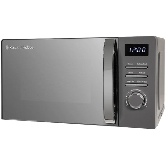 Russell Hobbs RHMD818G, 20L Digital Microwave in Storm Grey