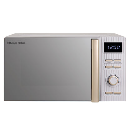 Russell Hobbs RHMD834ST Bronte 20 Litre Stone Digital Microwave