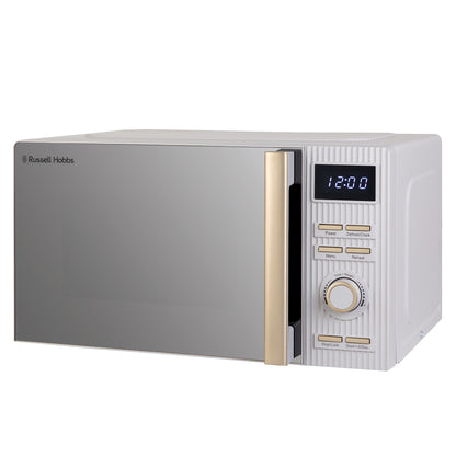 Russell Hobbs RHMD834ST Bronte 20 Litre Stone Digital Microwave