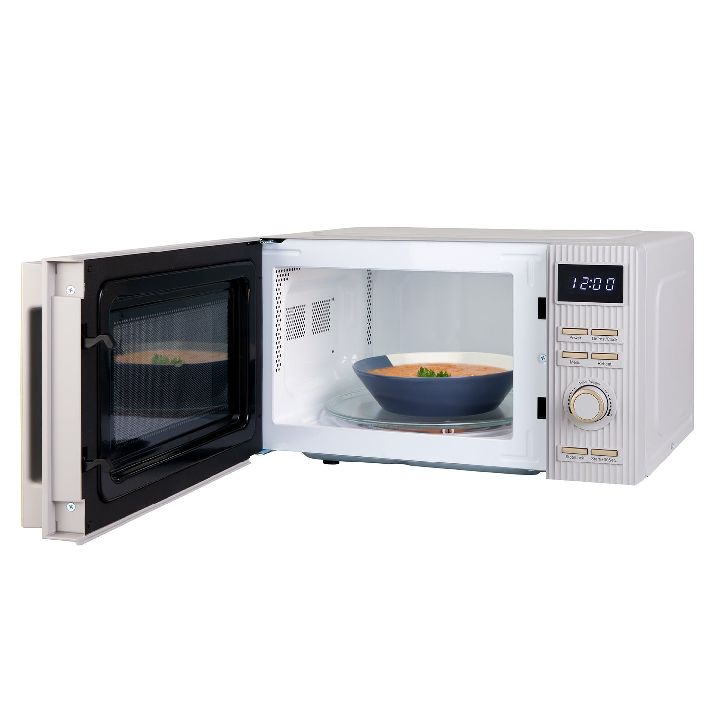 Russell Hobbs RHMD834ST Bronte 20 Litre Stone Digital Microwave