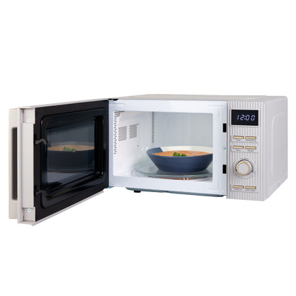 Russell Hobbs RHMD834ST Bronte 20 Litre Stone Digital Microwave