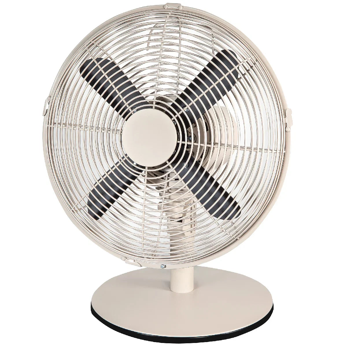 Russell Hobbs RHMDF1201GR Metal Desk Fan in Greige