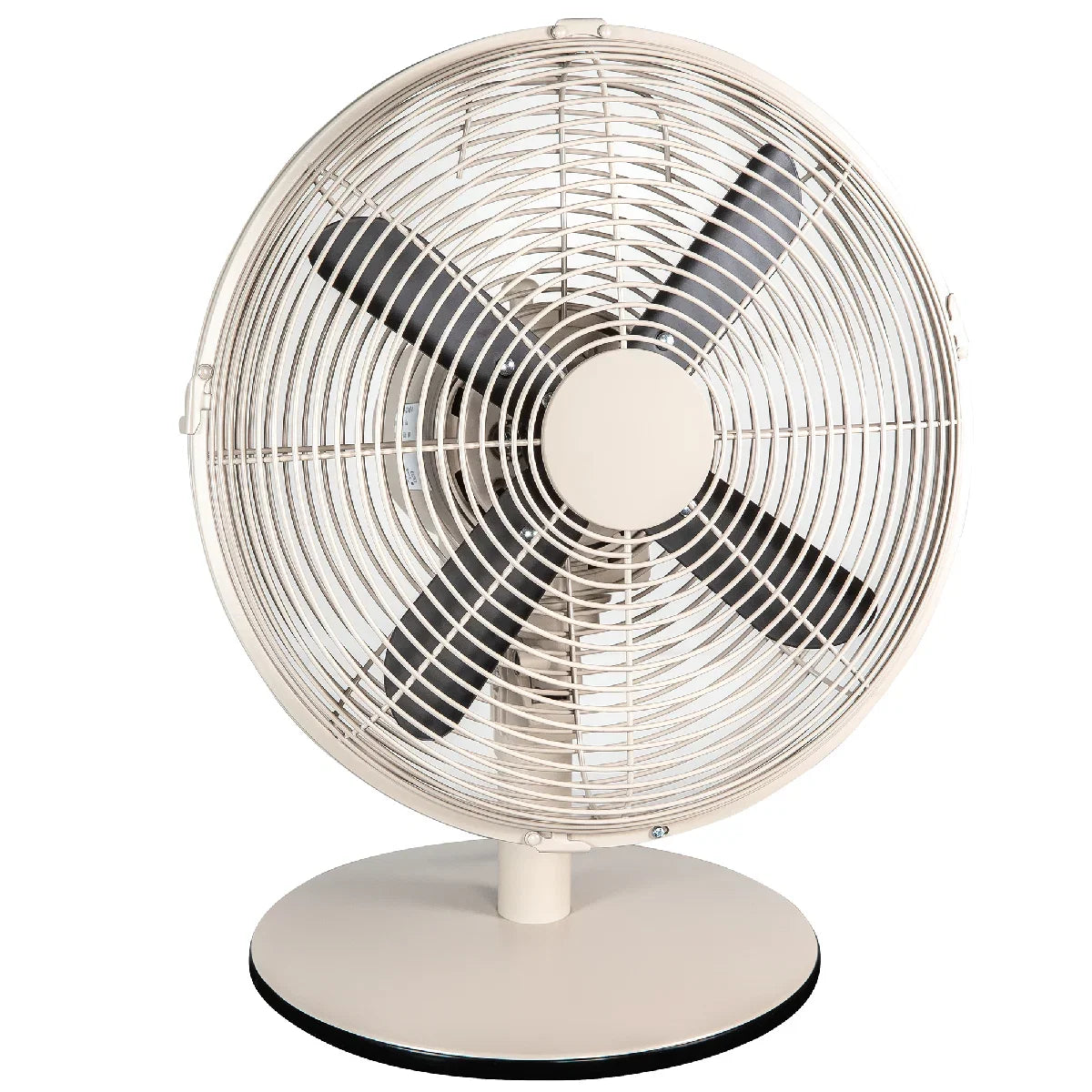 Russell Hobbs RHMDF1201GR Metal Desk Fan in Greige
