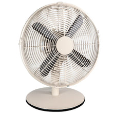 Russell Hobbs RHMDF1201GR Metal Desk Fan in Greige