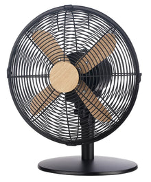 Russell Hobbs RHMDF1201WDB 12" Black Scandi Style Desk Fan