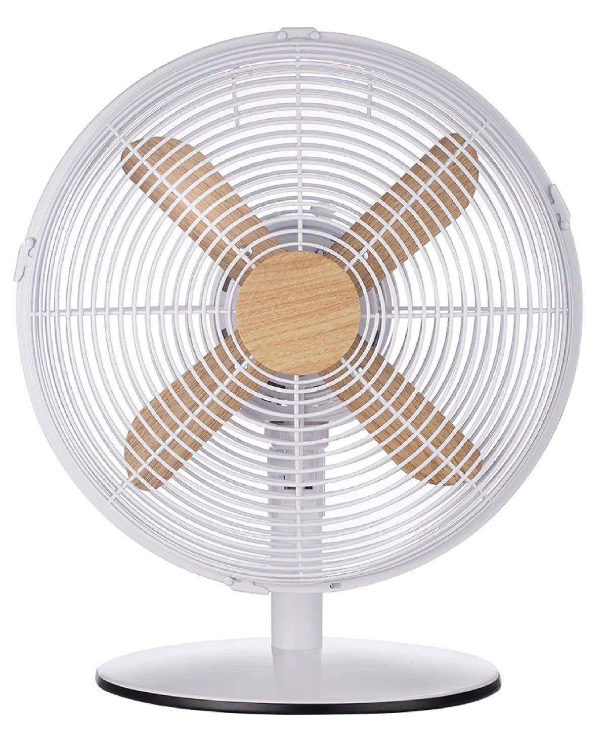 Russell Hobbs RHMDF1201WDW 12" White Scandi Style Desk Fan