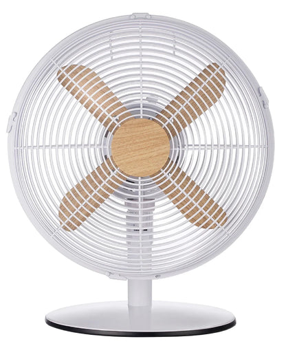 Russell Hobbs RHMDF1201WDW 12" White Scandi Style Desk Fan