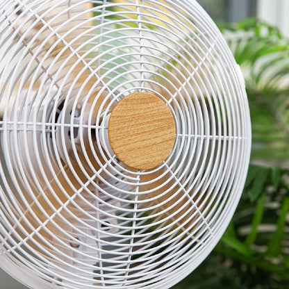 Russell Hobbs RHMDF1201WDW 12" White Scandi Style Desk Fan