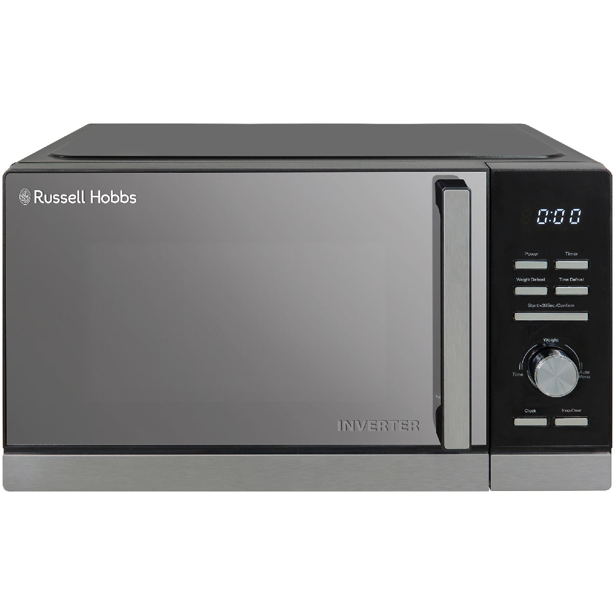 Russell Hobbs RHMI2503B 25L, Digital, Inverter Microwave in Black