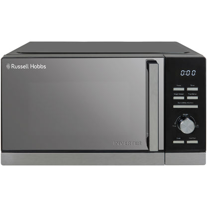 Russell Hobbs RHMI2503B 25L, Digital, Inverter Microwave in Black