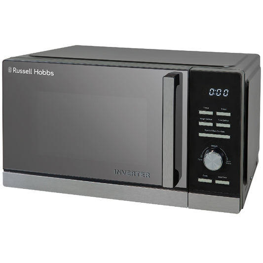 Russell Hobbs RHMI2503B 25L, Digital, Inverter Microwave in Black