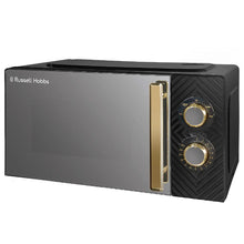 Russell Hobbs RHMM723B 17L Manual Groove Microwave in Black