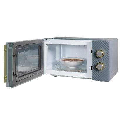 Russell Hobbs 17L, Manual Groove Microwave in Grey - RHMM723G