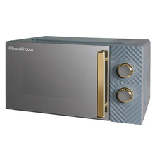 Russell Hobbs 17L, Manual Groove Microwave in Grey - RHMM723G