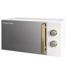 Russell Hobbs RHMM723 17L Manual Groove Microwave in White