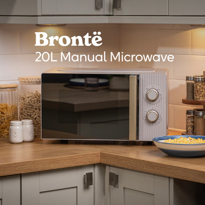 Russell Hobbs RHMM833ST Bronte 20 Litre Manual Microwave Stone