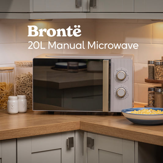 Russell Hobbs RHMM833ST Bronte 20 Litre Manual Microwave Stone
