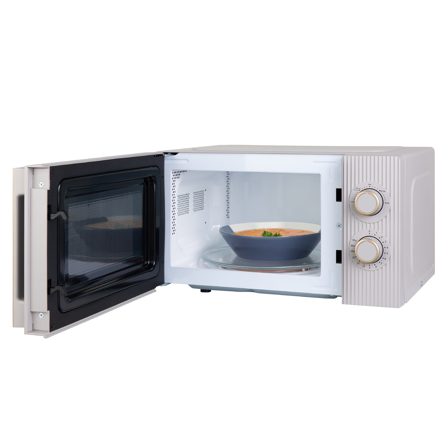 Russell Hobbs RHMM833ST Bronte 20 Litre Manual Microwave Stone