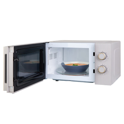 Russell Hobbs RHMM833ST Bronte 20 Litre Manual Microwave Stone