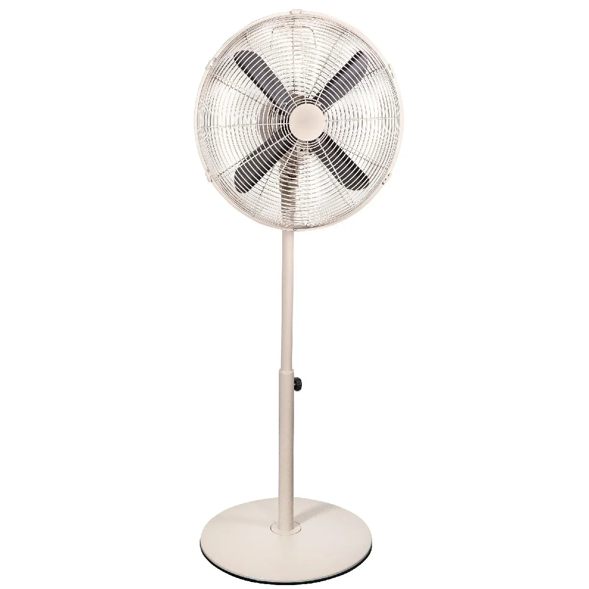 Russell Hobbs RHMPF1601GR 16” Metal Pedestal Fan in Greige