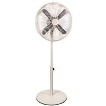 Russell Hobbs RHMPF1601GR 16” Metal Pedestal Fan in Greige