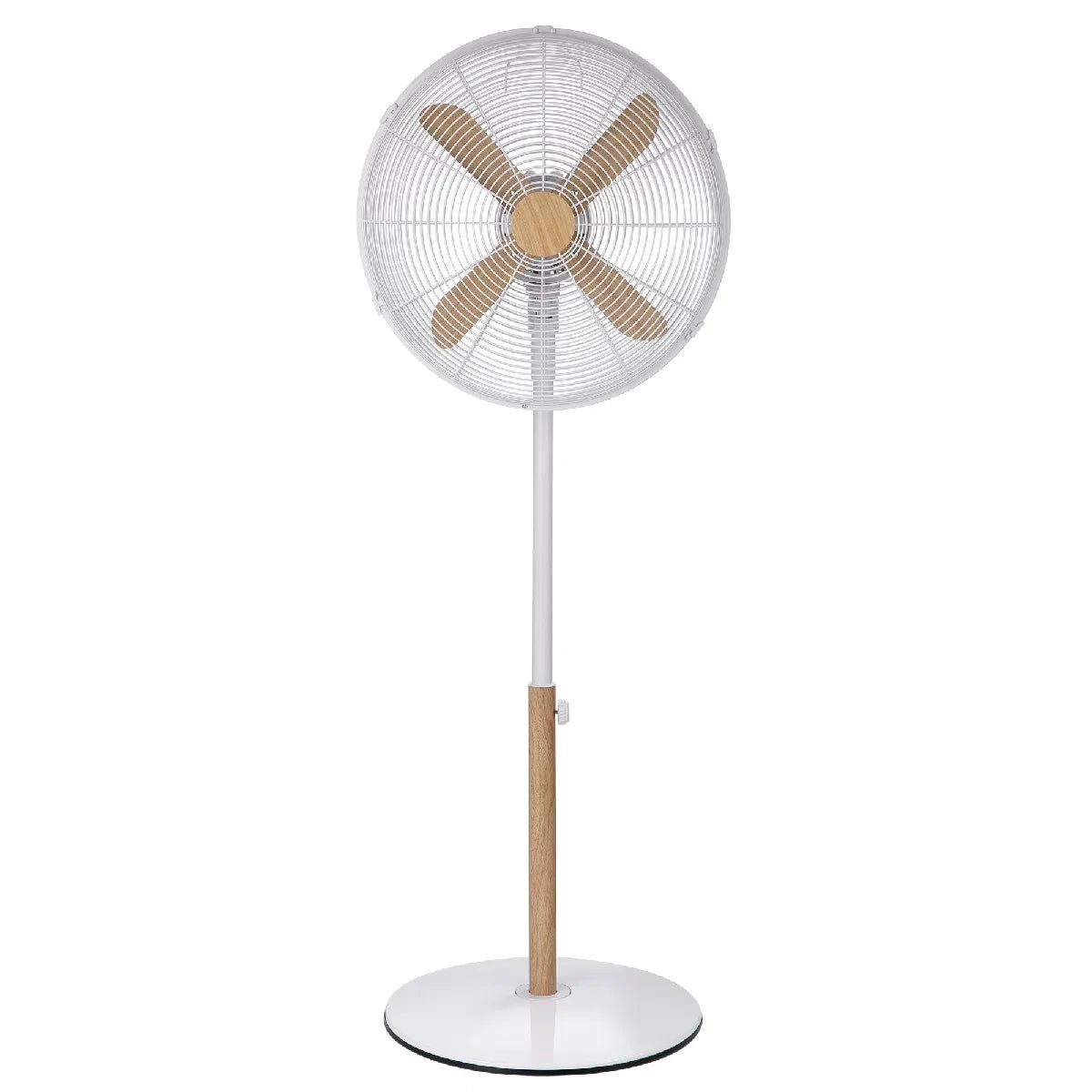Russell Hobbs RHMPF1601WDW 16" White Scandi Style Pedestal Fan