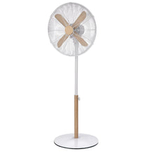 Russell Hobbs RHMPF1601WDW 16" White Scandi Style Pedestal Fan