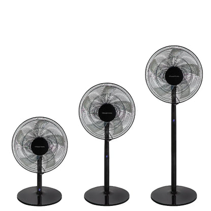 Russell Hobbs RHMPF3IN1B 3-in-1 Pedestal Fan in Black