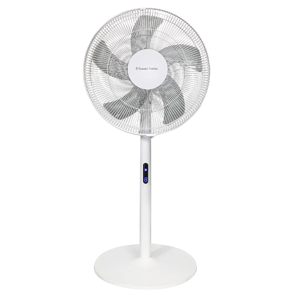 Russell Hobbs RHMPF3IN1 3-in-1 Pedestal Fan in White