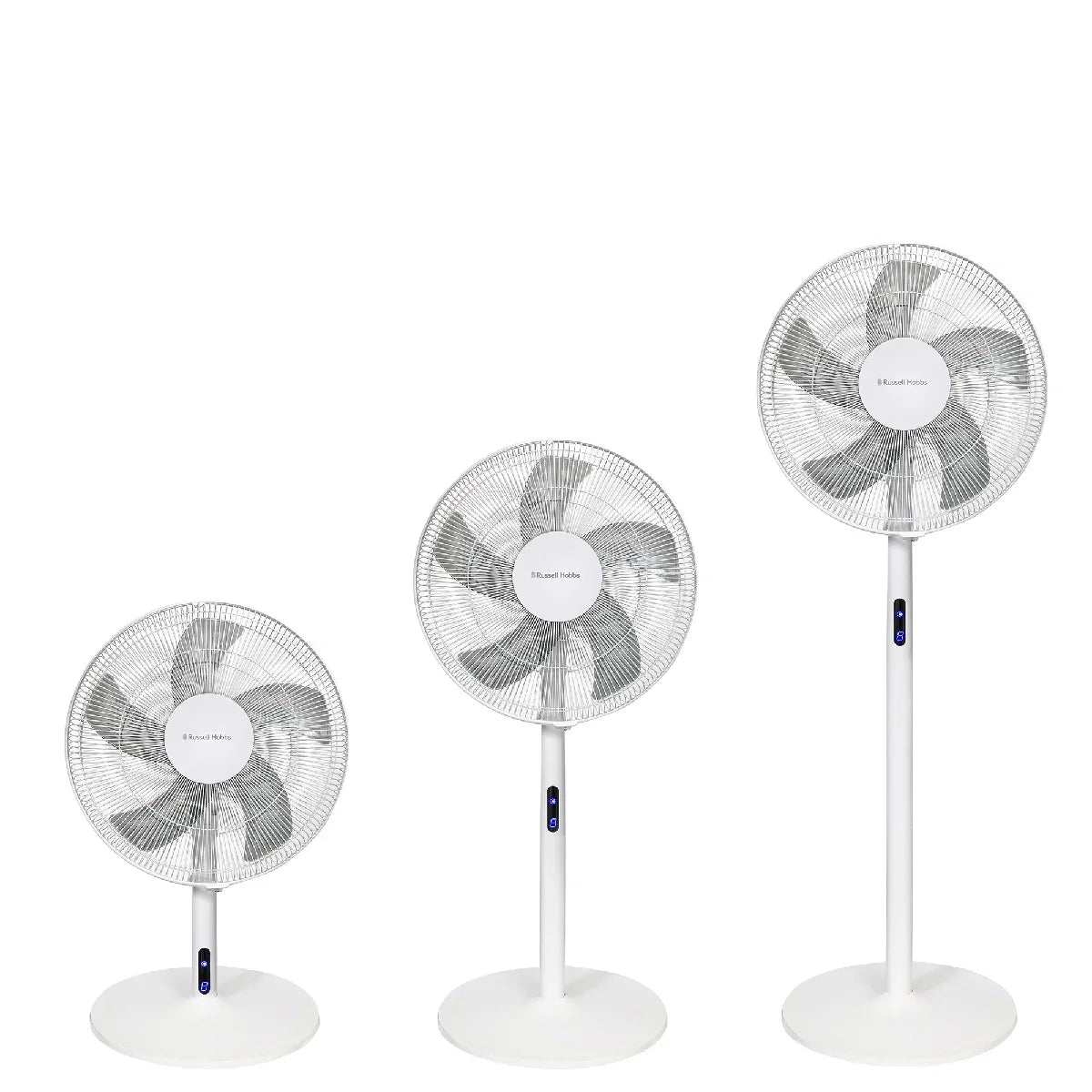 Russell Hobbs RHMPF3IN1 3-in-1 Pedestal Fan in White