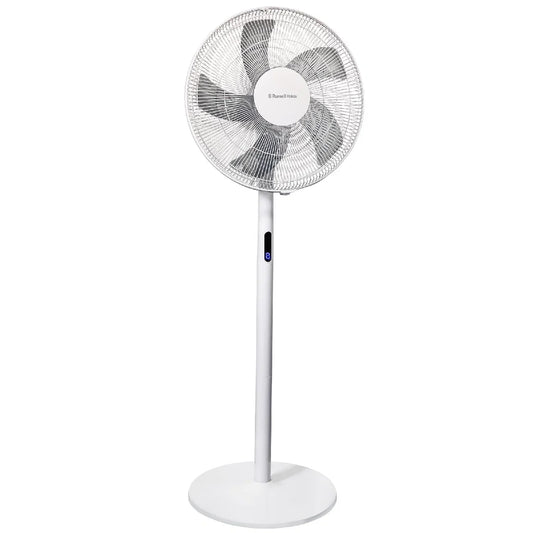 Russell Hobbs RHMPF3IN1 3-in-1 Pedestal Fan in White