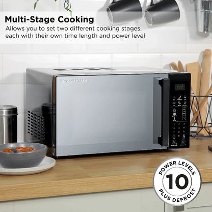Russell Hobbs RHMT2004B 20L Touch Control Digital Microwave in Black