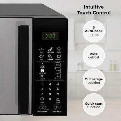 Russell Hobbs RHMT2004B 20L Touch Control Digital Microwave in Black