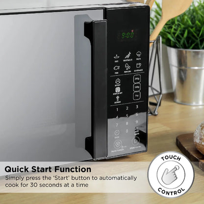 Russell Hobbs RHMT2004B 20L Touch Control Digital Microwave in Black