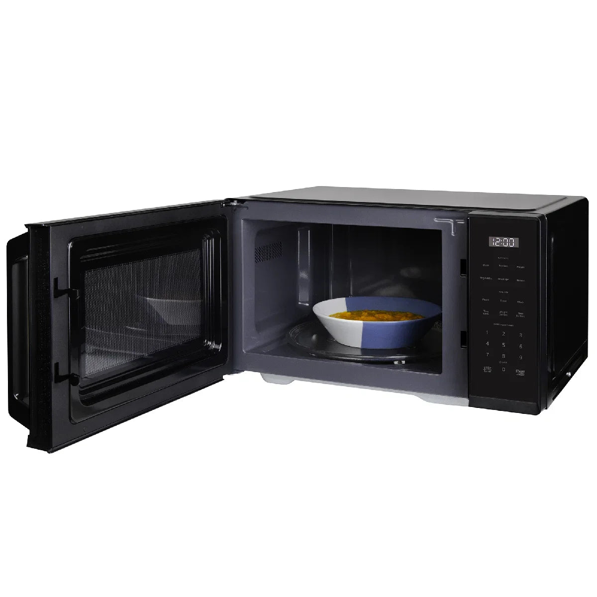 Russell Hobbs RHMT2512B 25L Digital Microwave, Black