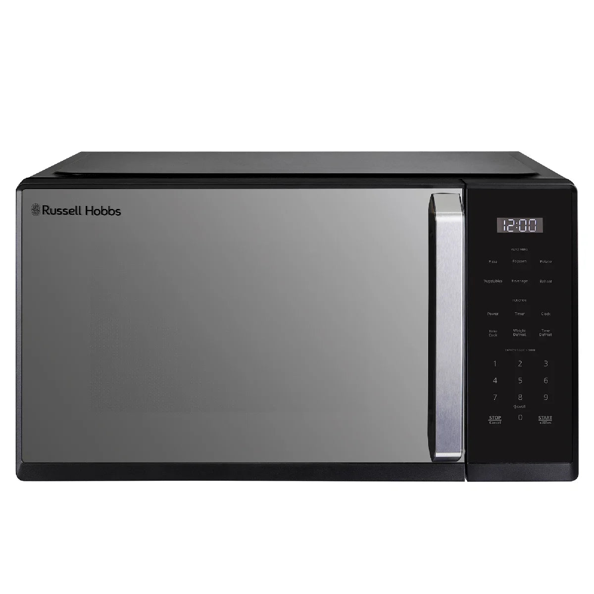 Russell Hobbs RHMT2512B 25L Digital Microwave, Black