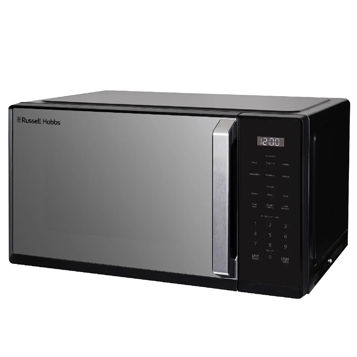 Russell Hobbs RHMT2512B 25L Digital Microwave, Black